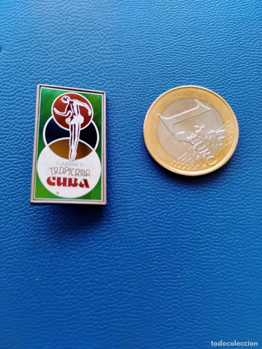 Pins de cole&ccedil;&atilde;o: PIN/INSIGNIA - CABARET TROPICANA CUBA - (AGUJA IMPERDIBLE)