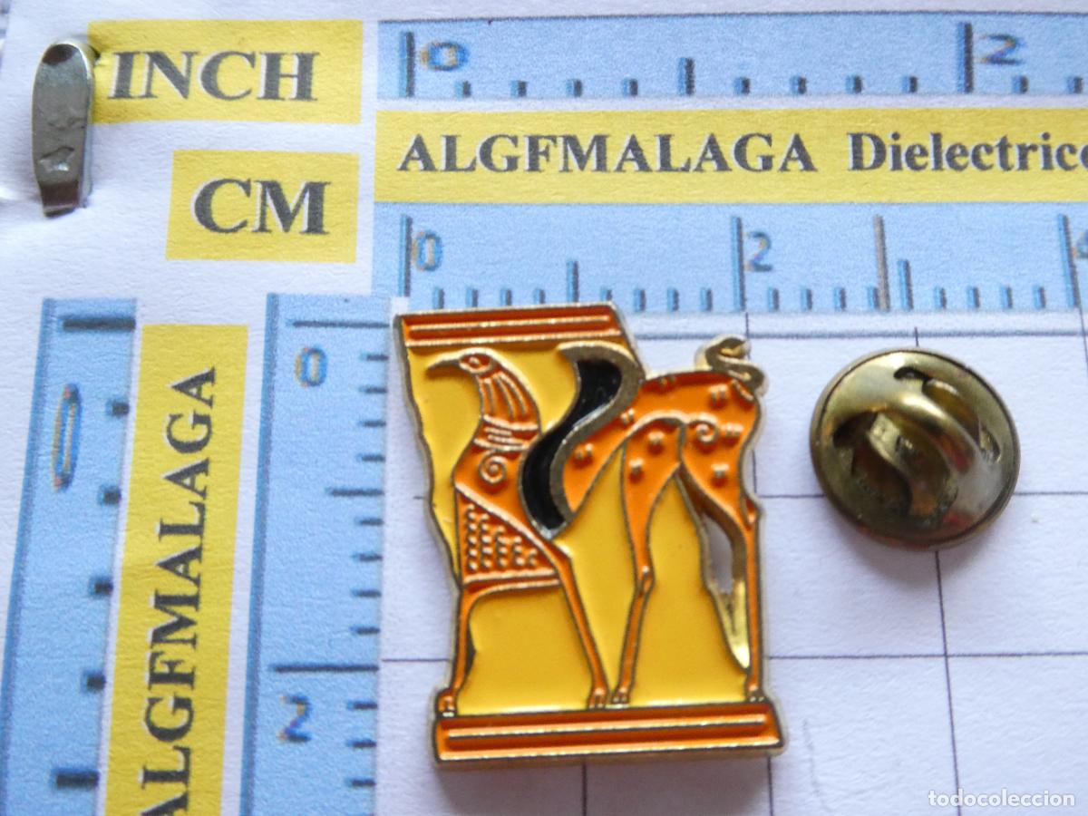 Pins de cole&ccedil;&atilde;o: PIN DE TURISMO. CARMONA LUCERO DE EUROPA SEVILLA PREMIO ANDALUC&Iacute;A TURISMO.