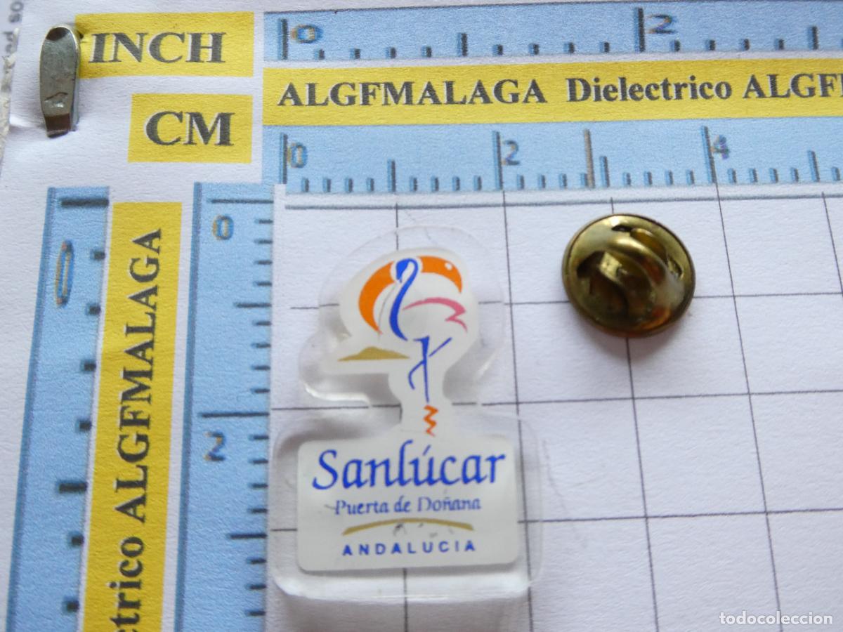 Sammlung von Pins: PIN DE TURISMO. SANL&Uacute;CAR DE BARRAMEDA, C&Aacute;DIZ PUERTA DE DO&Ntilde;ANA