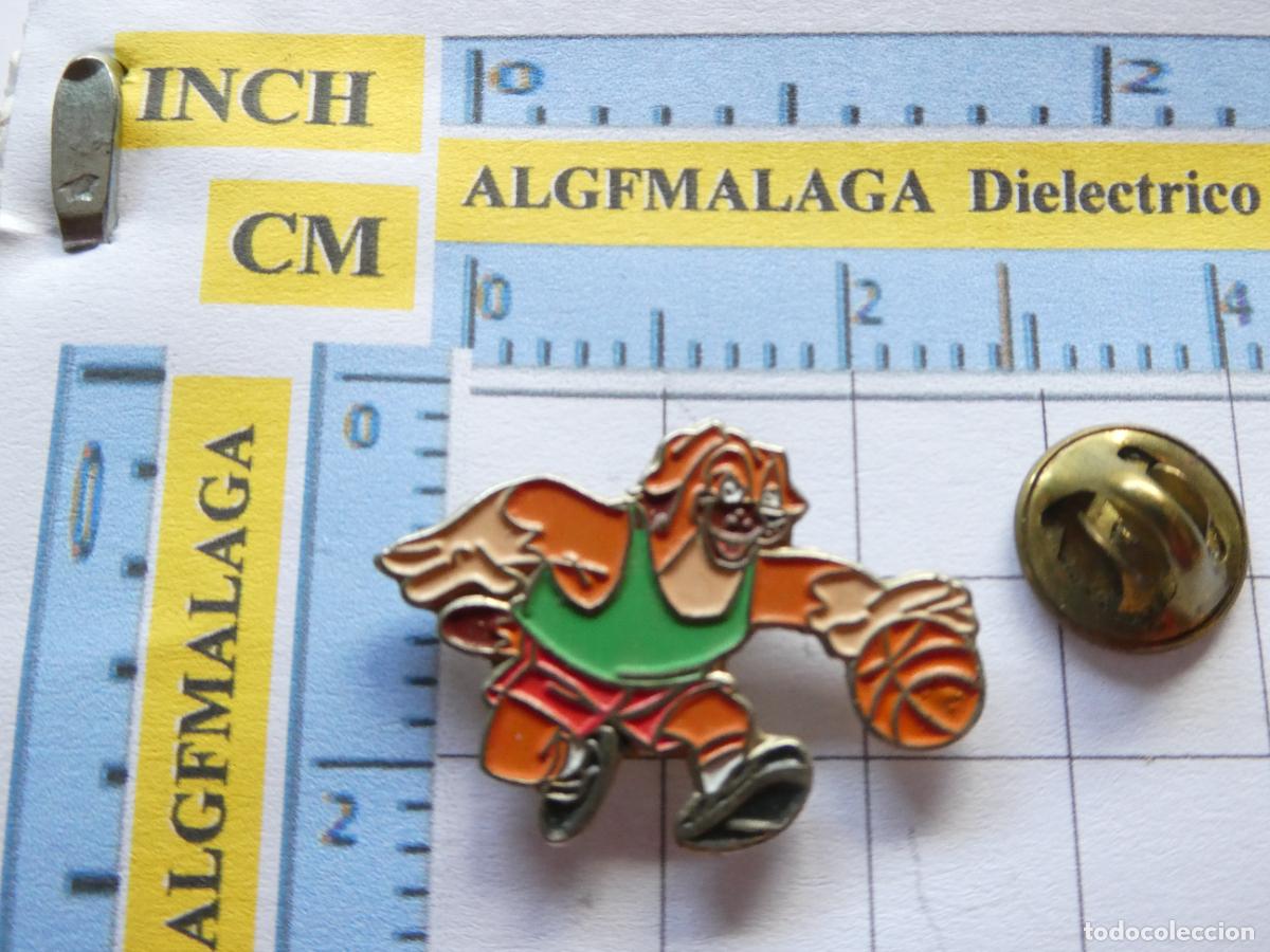 Sammlung von Pins: PIN DE DIBUJOS ANIMADOS. DULCES GOLOSINAS. GALLETAS CUETARA. PERRO BALONCESTO