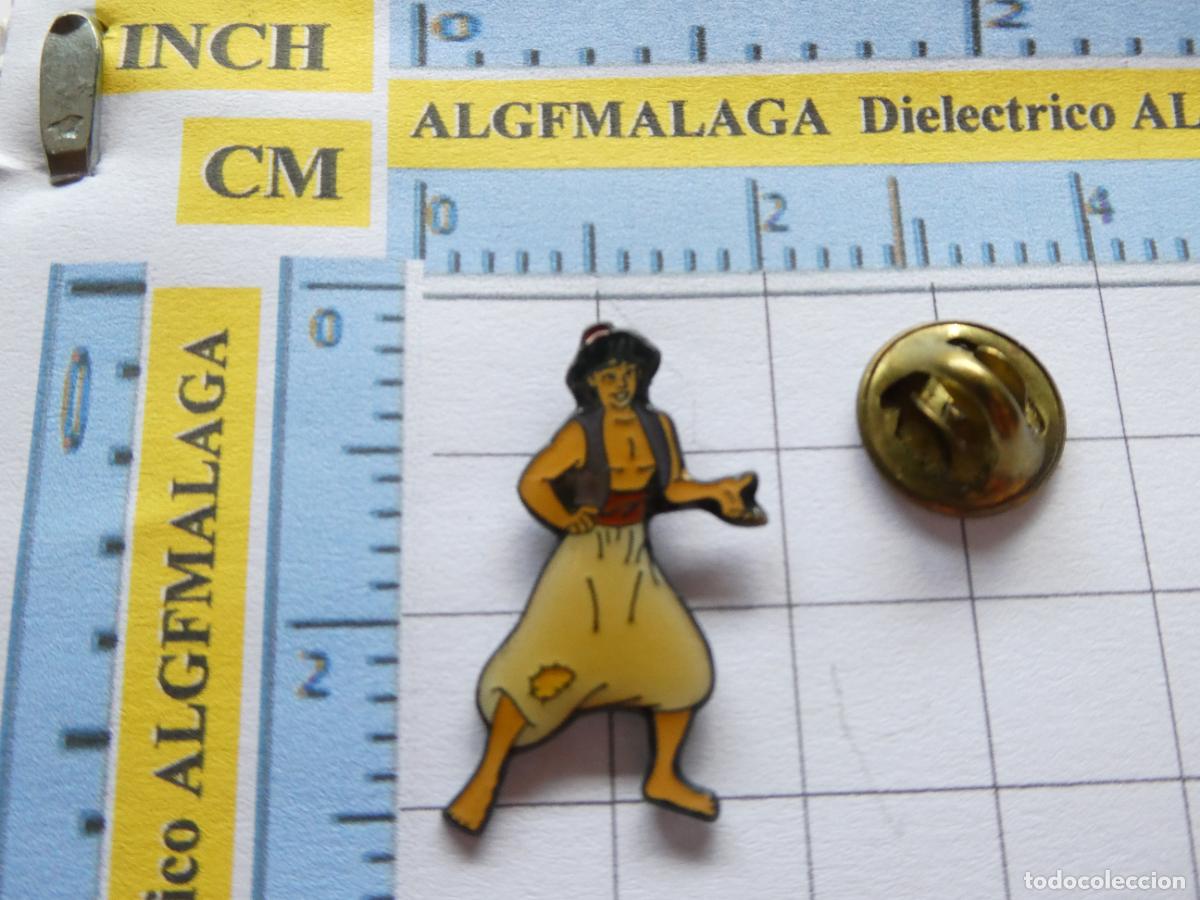 Pins de colecci&oacute;n: PIN DE DIBUJOS ANIMADOS. ALADIN ALADINO L&Aacute;MPARA MARAVILLOSA