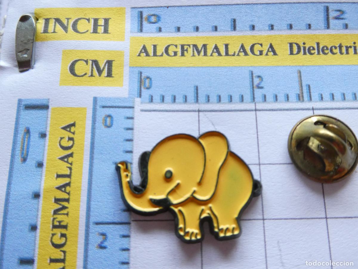 Pin's de collection: PIN DE S&Iacute;MBOLOS DE BUENA SUERTE, ELEFANTE ELEFANTITO