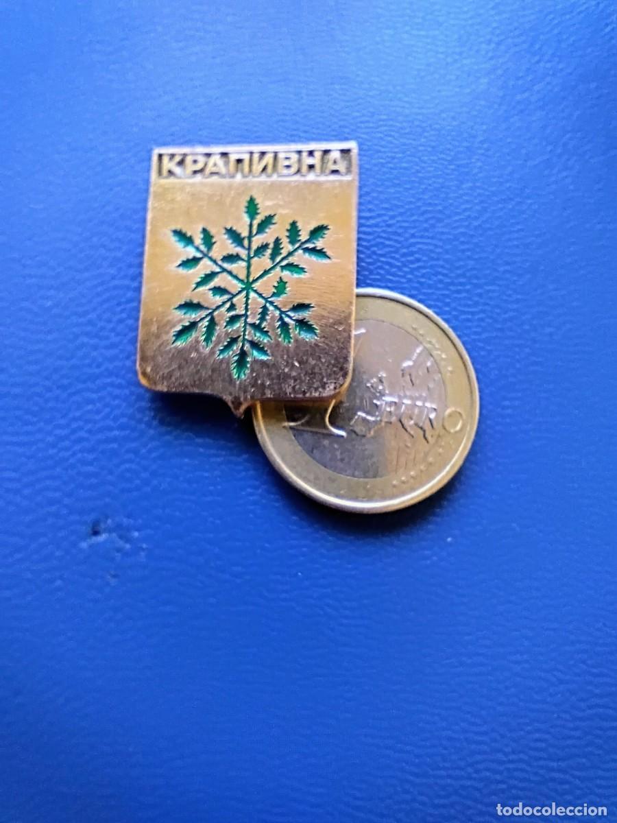 Pins de cole&ccedil;&atilde;o: INSIGNIA AGUJA IMPERDIBLE - UNION SOVIETICA ? A IDENTIFICAR