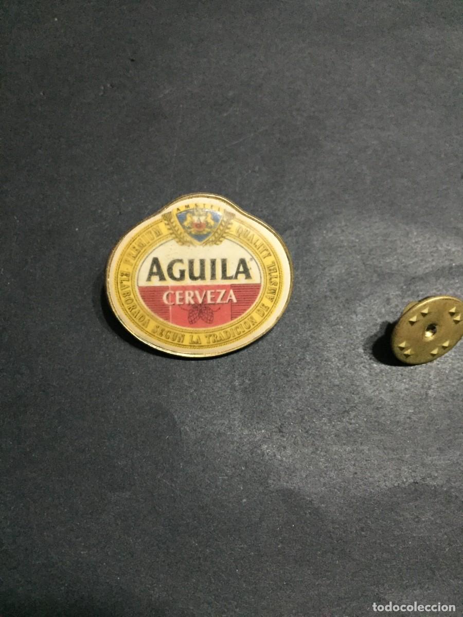 Pins de colecci&oacute;n: PIN - MUY BONITO - CERVEZA AGUILA - EL DE LA FOTO VER TODOS MIS PINS Y INSIGNIAS