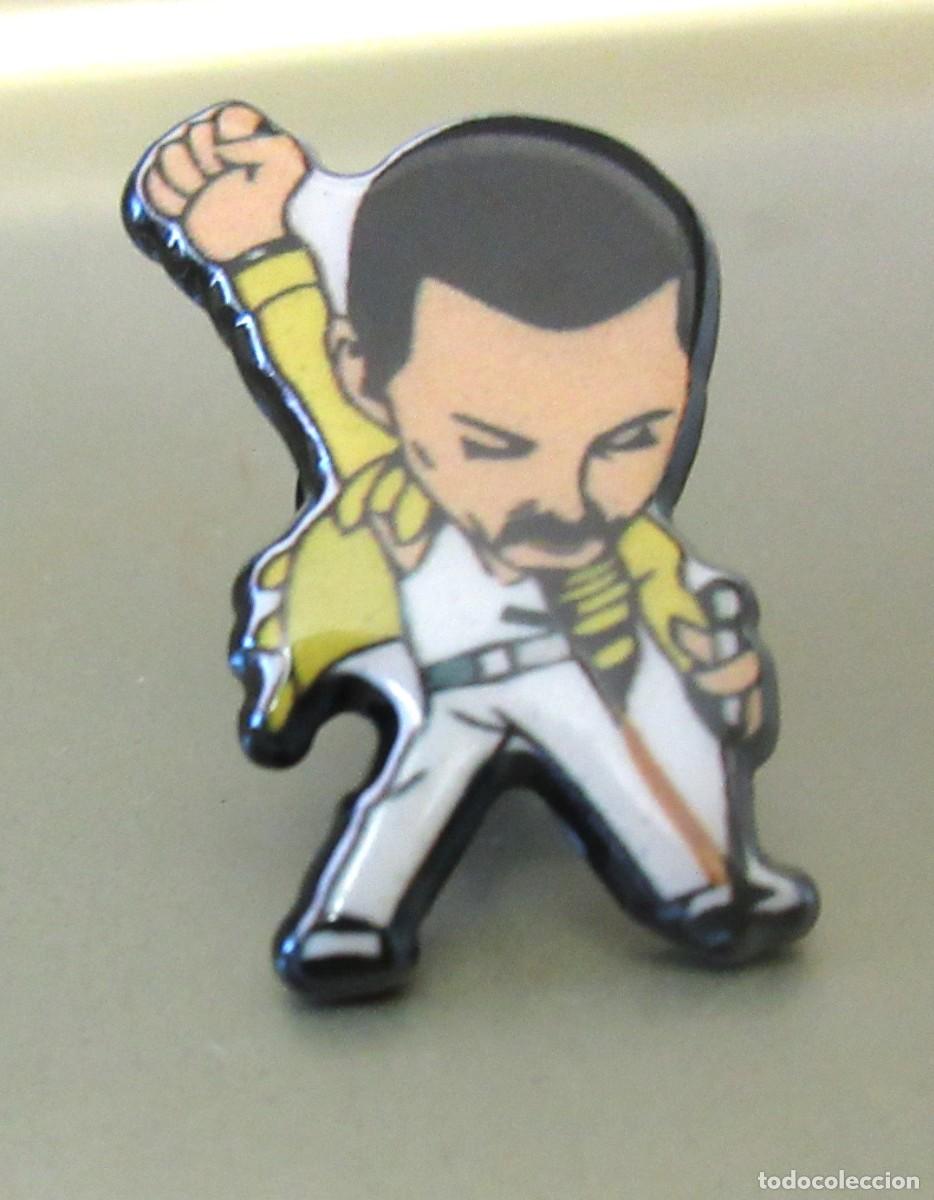 Pins de colecci&oacute;n: Pin's de Freddy Mercuy