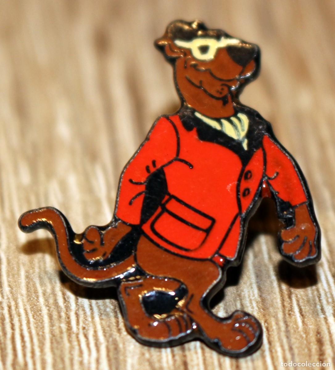Pins de colecci&oacute;n: Pin de Scooby Doo Chaqueta - Foto 1