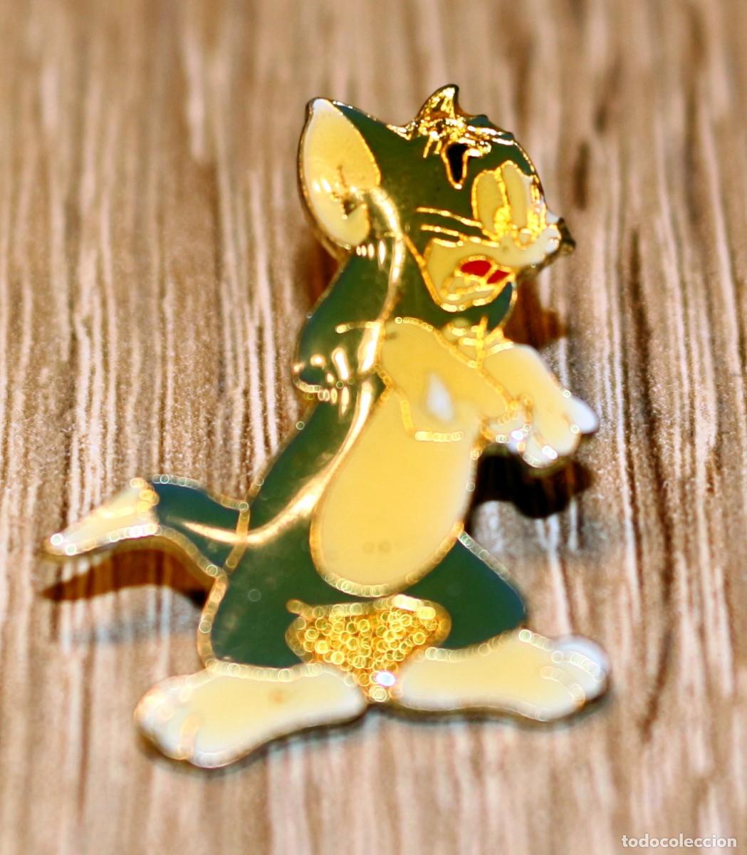 Pins de colecci&oacute;n: Pin El Gato Tom de la serie Tom y Jerry