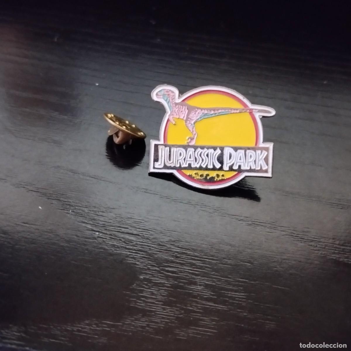 Pins de colecci&oacute;n: PIN. CINE - PARQUE JURASICO - EL DE LA FOTO VER TODOS MIS LOTES DE PINS