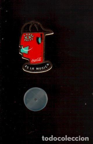 Collection pins: BONITO PINS - COCA COLA ES M&Uacute;SICA - VER FOTO QUE NO TE FALTE EN TU COLECCION