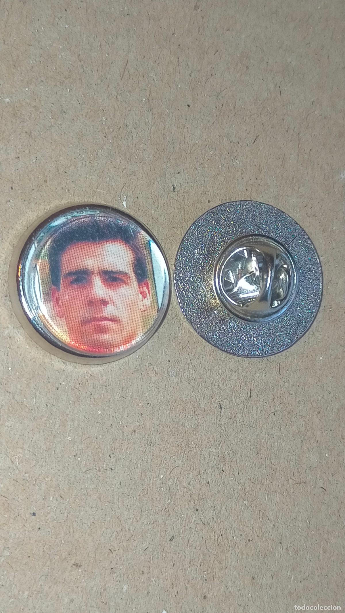 Pins e Spille di collezione: pin redondo metal - f&uacute;tbol equipo club sestao escudo temporada 95 96