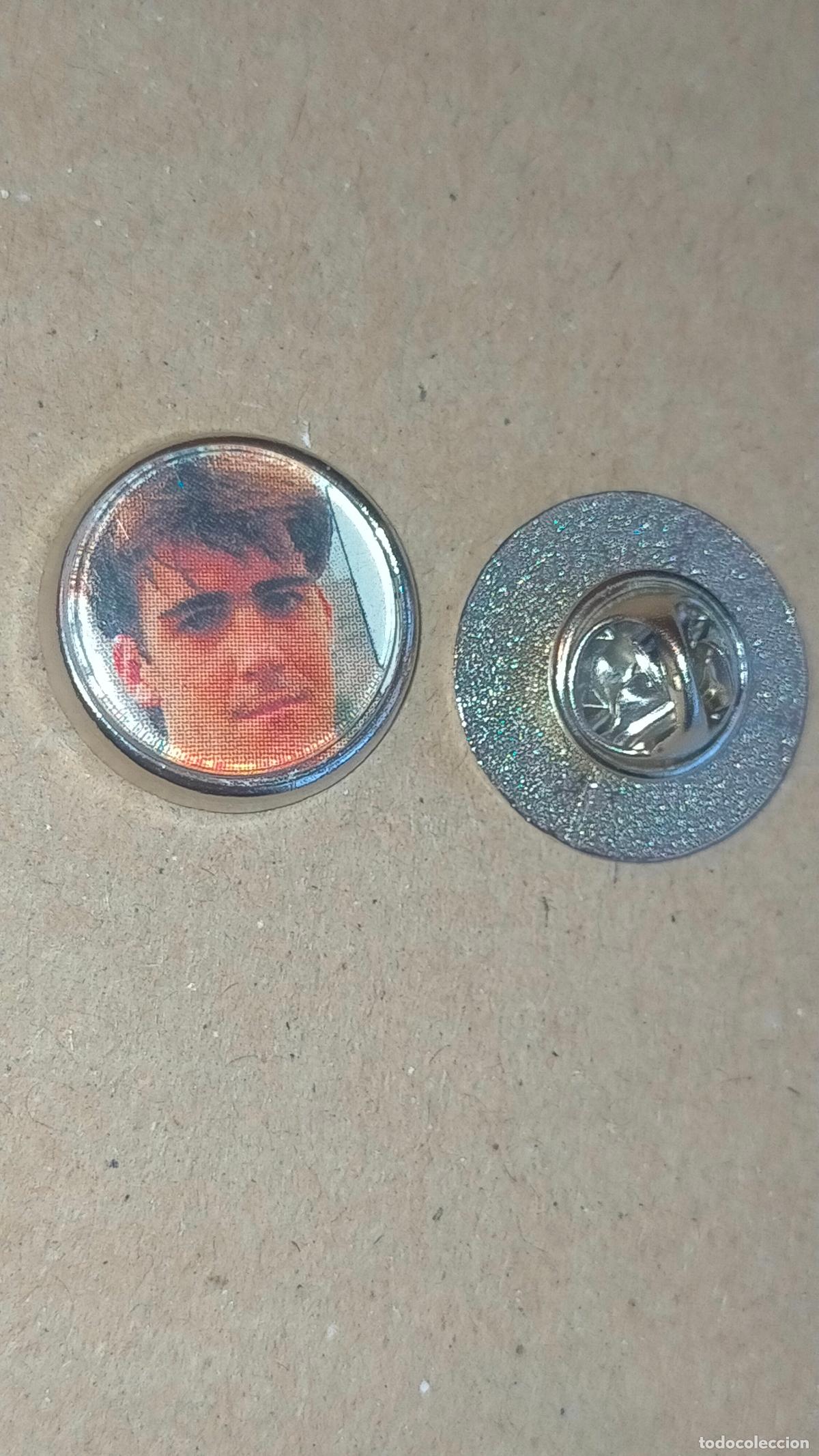 Pins de colecci&oacute;n: pin redondo metal - f&uacute;tbol equipo club sestao escudo temporada 95 96