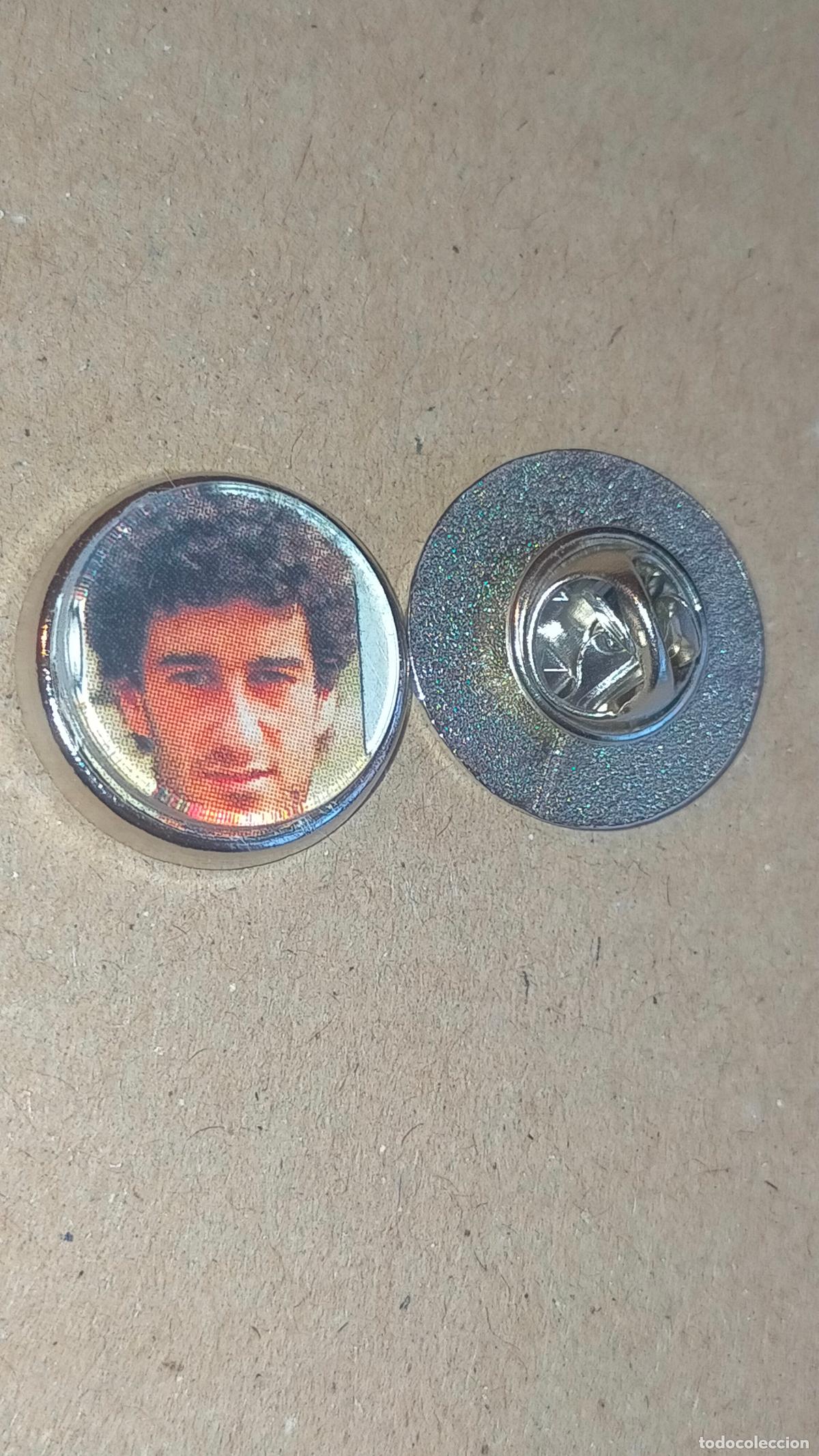 Pin's de collection: pin redondo metal - f&uacute;tbol equipo club sestao escudo temporada 95 96