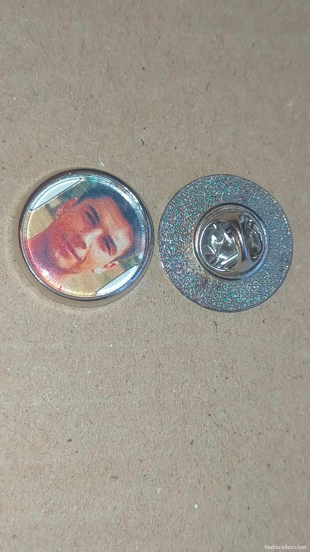 Pins de colecci&oacute;n: pin redondo metal - f&uacute;tbol equipo club sestao escudo temporada 95 96