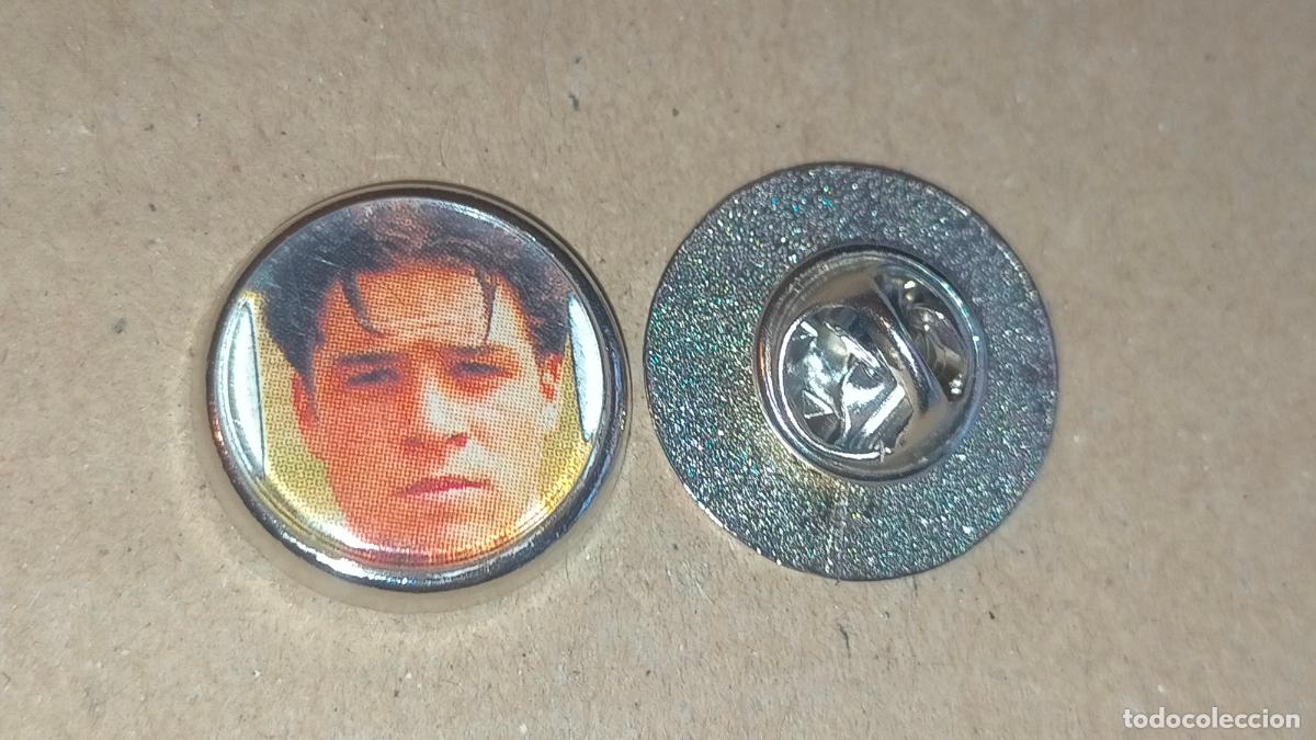 Pins de colecci&oacute;n: pin redondo metal - f&uacute;tbol equipo club sestao escudo temporada 95 96