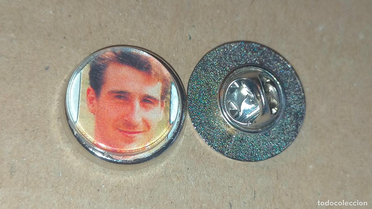 Pins e Spille di collezione: pin redondo metal - f&uacute;tbol equipo club sestao escudo temporada 95 96