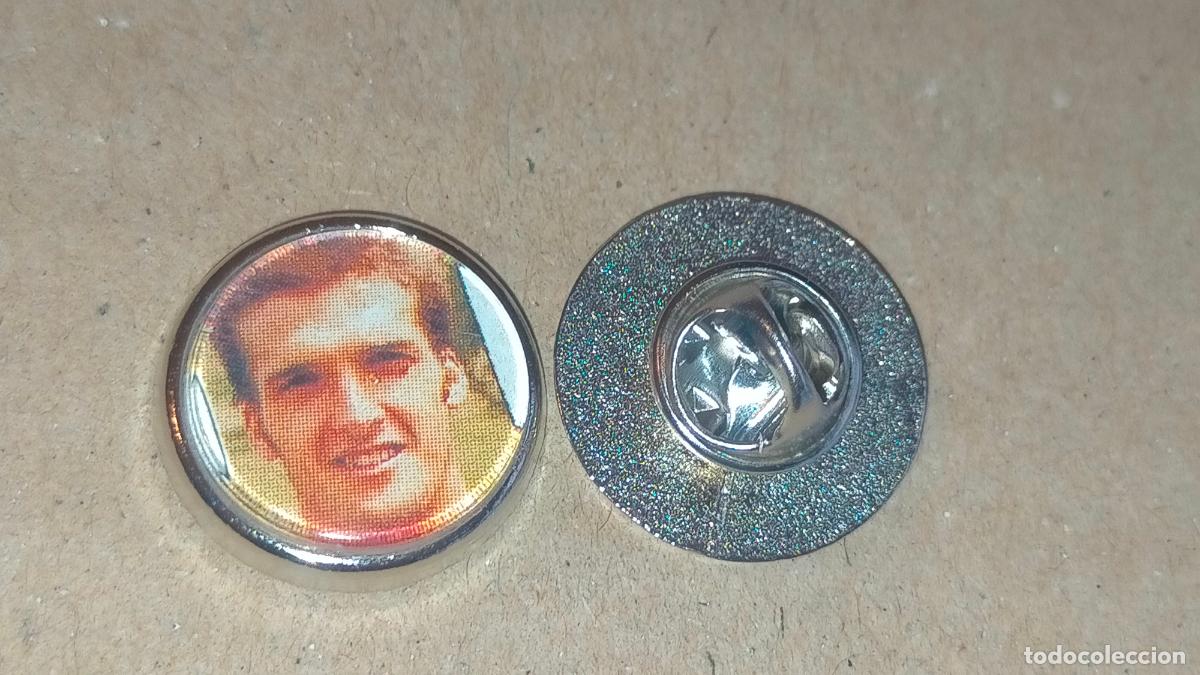 Pins de colecci&oacute;n: pin redondo metal - f&uacute;tbol equipo club sestao escudo temporada 95 96