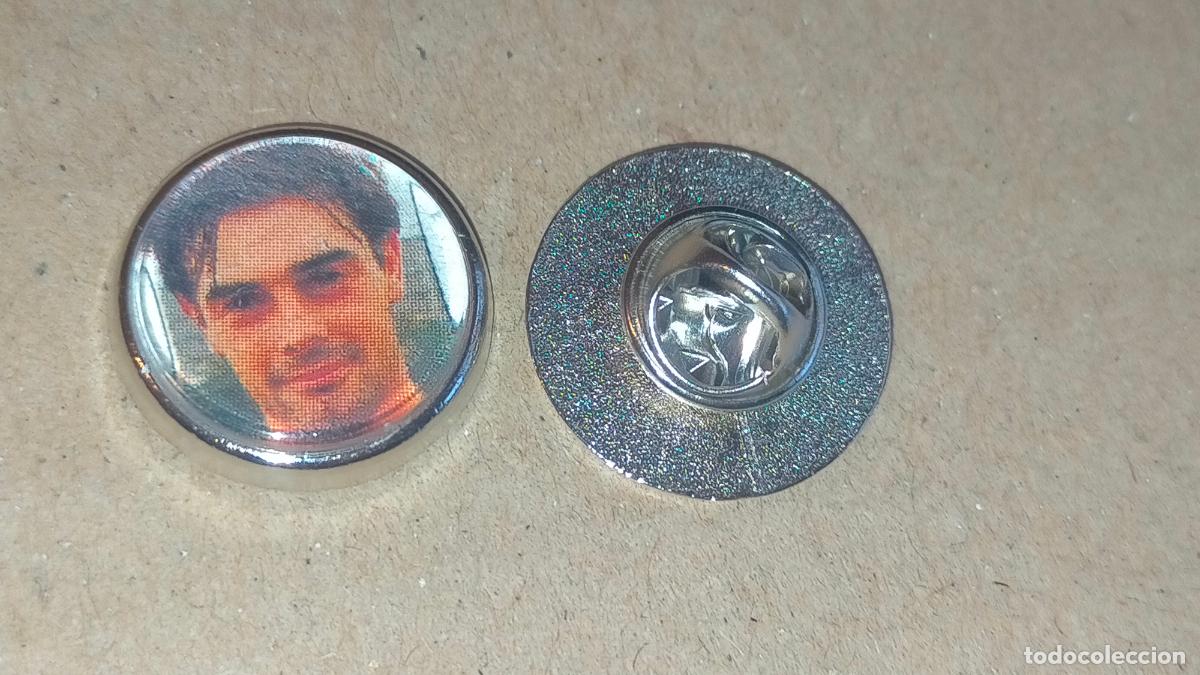 Pin's de collection: pin redondo metal - f&uacute;tbol equipo club sestao escudo temporada 95 96