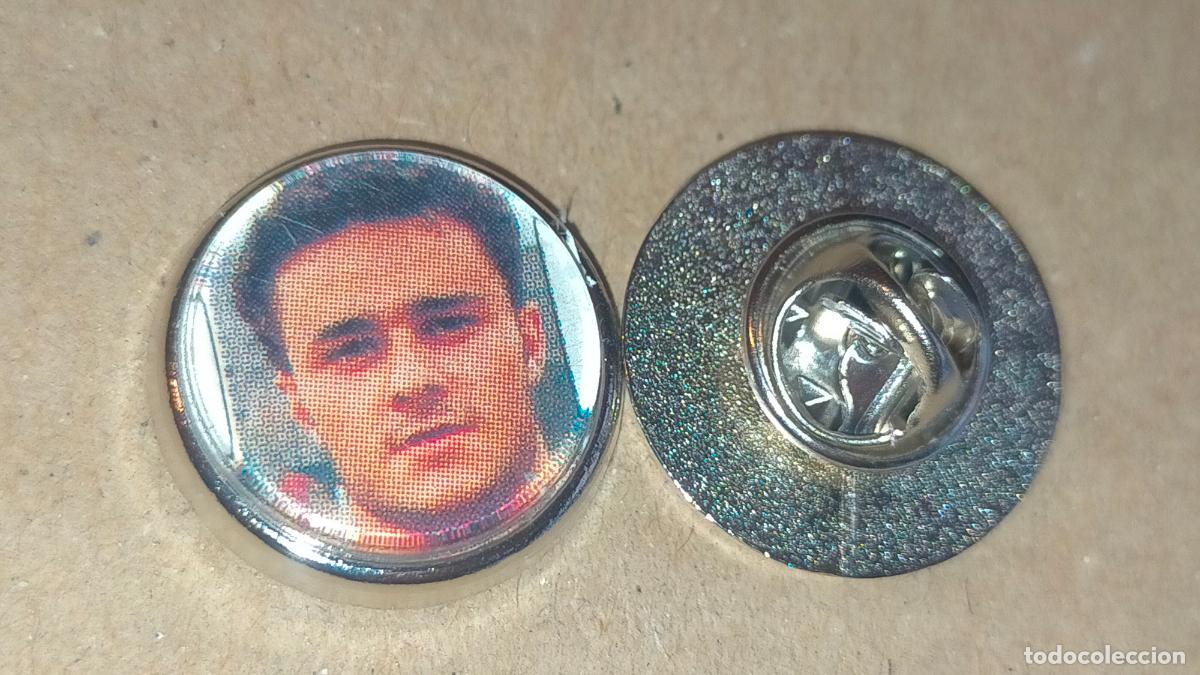 Pins de colecci&oacute;n: pin redondo metal - f&uacute;tbol equipo club sestao escudo temporada 95 96