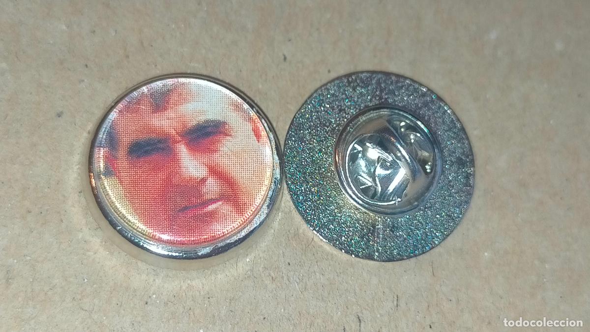 Pins de colecci&oacute;n: pin redondo metal - f&uacute;tbol equipo club sestao escudo temporada 95 96