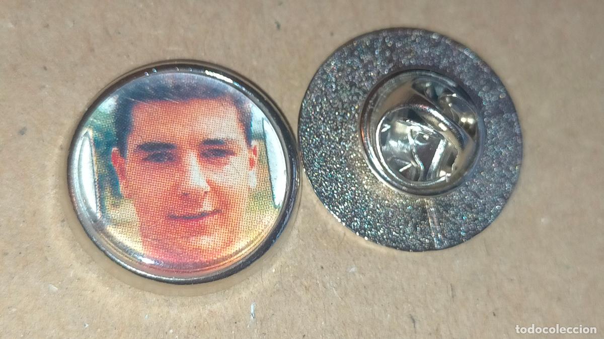 Pins e Spille di collezione: pin redondo metal - f&uacute;tbol equipo club sestao escudo temporada 95 96