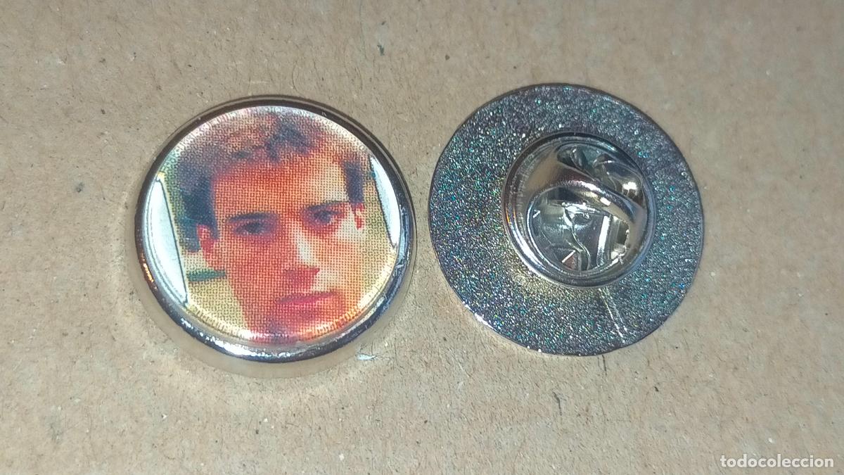 Pins de colecci&oacute;n: pin redondo metal - f&uacute;tbol equipo club sestao escudo temporada 95 96