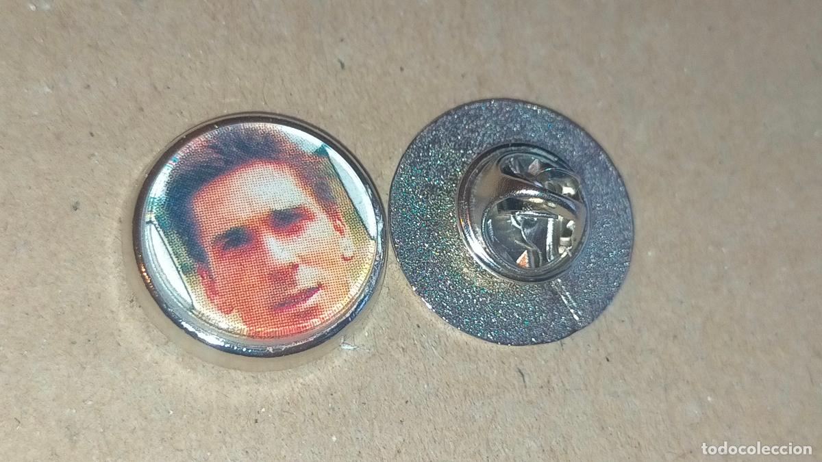 Pin's de collection: pin redondo metal - f&uacute;tbol equipo club sestao escudo temporada 95 96