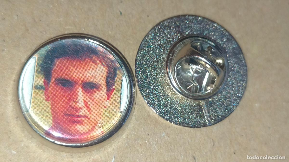 Pins e Spille di collezione: pin redondo metal - f&uacute;tbol equipo club sestao escudo temporada 95 96
