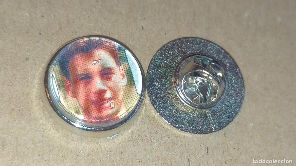 Pins de colecci&oacute;n: pin redondo metal - f&uacute;tbol equipo club sestao escudo temporada 95 96