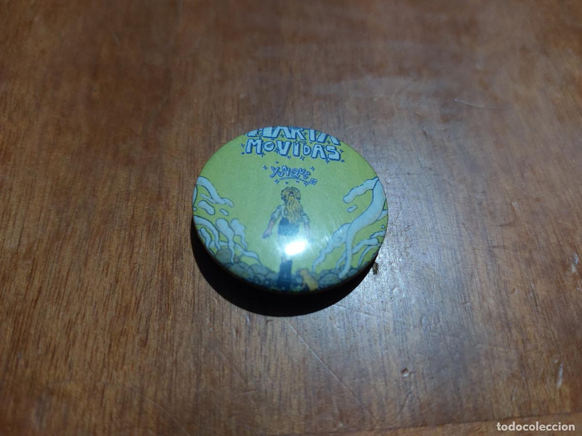 Sammlung von Pins: MARTA MOVIDAS, YUNQUE. M&Uacute;SICA. CHAPA. PIN. 31 MM. MET&Aacute;LICA POR DETR&Aacute;S. SIN USO. DIFICI