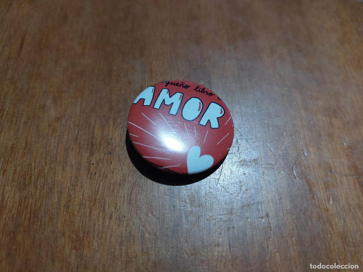 Pins de colecci&oacute;n: AMOR. 72 KILOS. COMIC. CHAPA. PIN. 31 MM. MET&Aacute;LICA POR DETR&Aacute;S. SIN USO. DIFICI