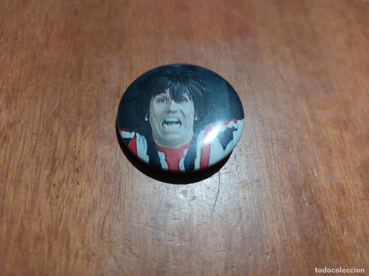 Pins de colecci&oacute;n: KEITH MOON. BATERIA. M&Uacute;SICA. CHAPA. PIN. 31 MM. MET&Aacute;LICA POR DETR&Aacute;S. SIN USO. DIFICI