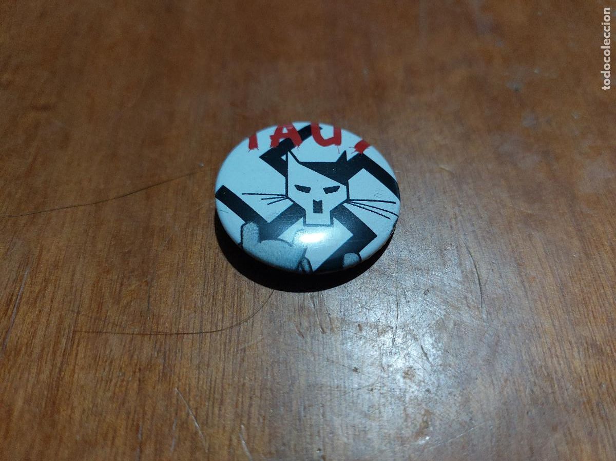 Pins de colecci&oacute;n: MAUS PORTADA. COMIC. CHAPA. PIN. 31 MM. MET&Aacute;LICA POR DETR&Aacute;S. SIN USO. DIFICI