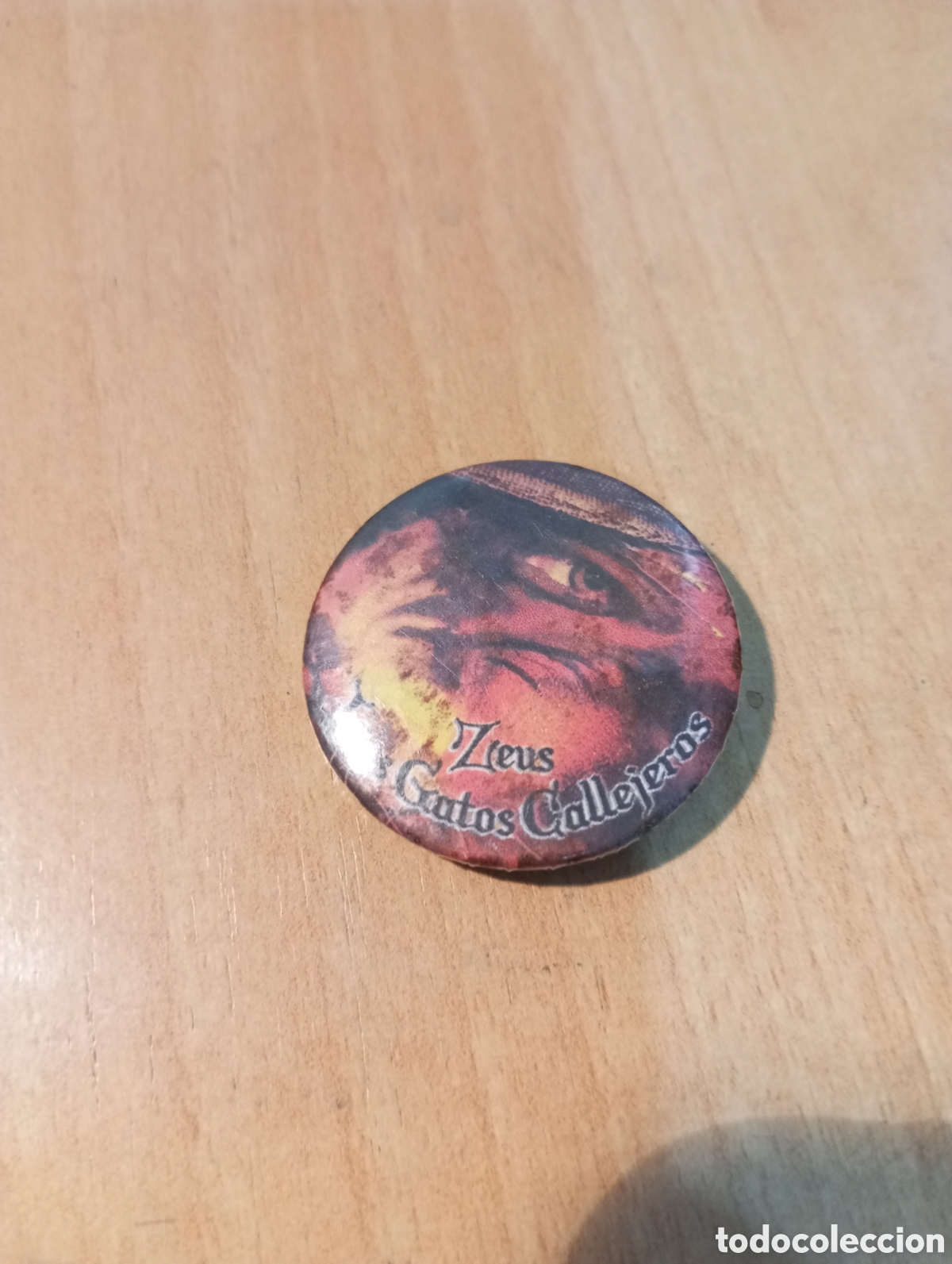 Pins de colecci&oacute;n: Carnaval de C&aacute;diz comparsa los gatos callejeros personalizada