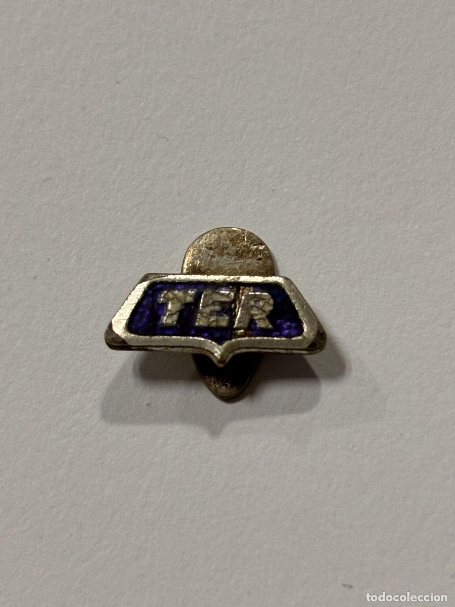 Pins de colecci&oacute;n: PIN TER. MEDIDAS APROX.: 1.5 X 1.5 CM