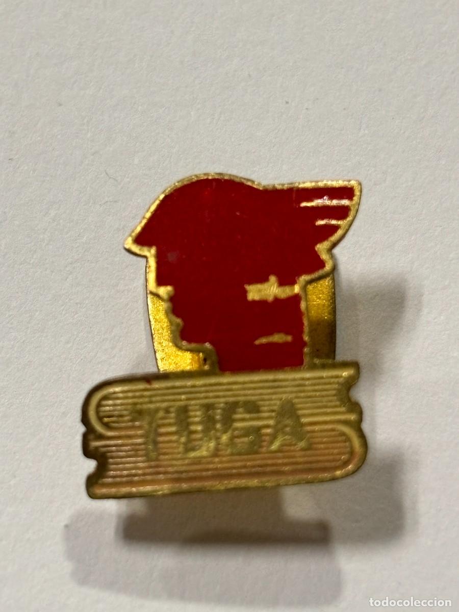 Pins de colecci&oacute;n: PIN TUGA. INDIO. MEDIDAS APROX.: 2 X 1.5 CM