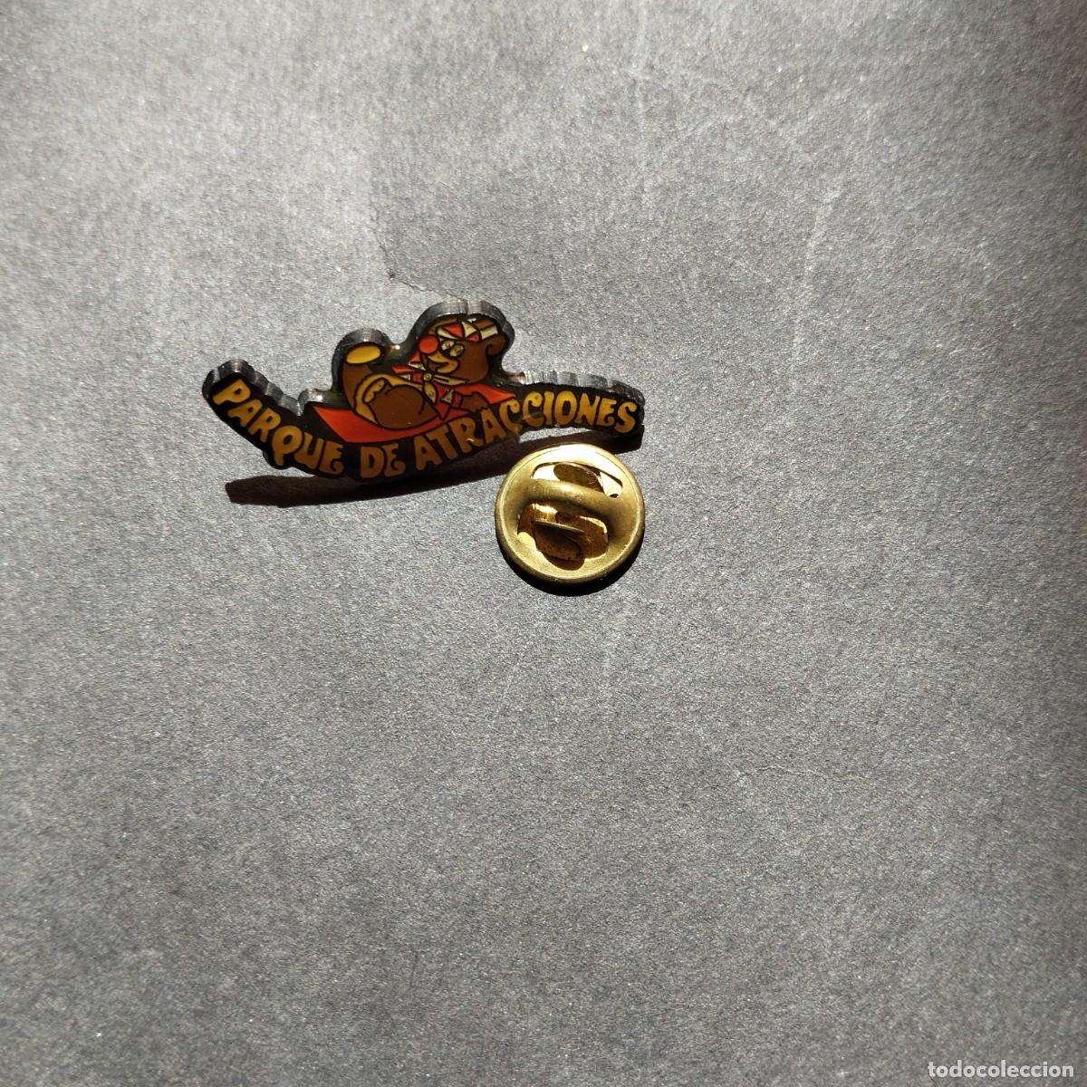 Pin's de collection: PIN - MUY BONITO - PARQUE DE ATRACCIONES - EL DE LA FOTO VER TODOS MIS PINS Y INSIGNIAS