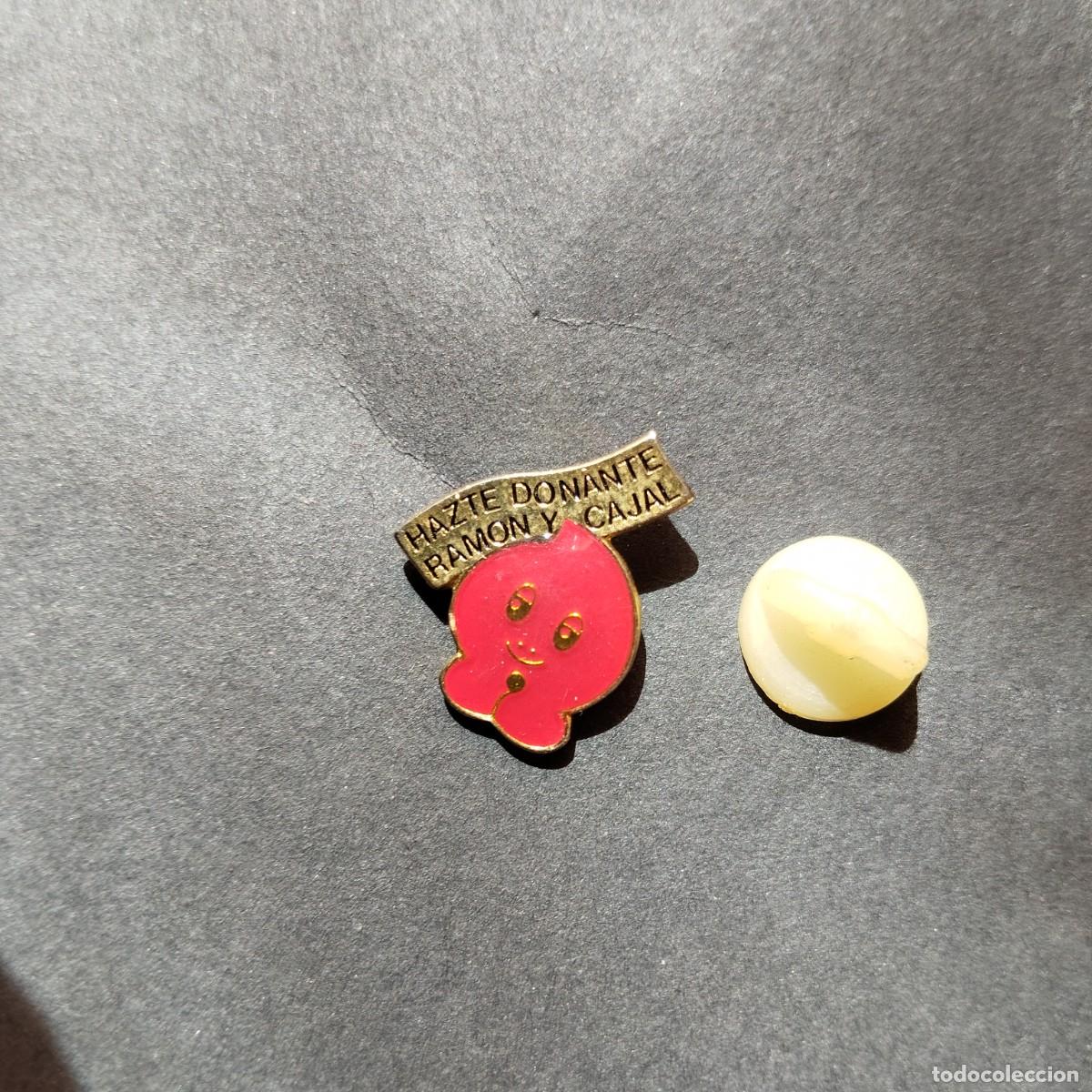 Pin's de collection: PIN - MUY BONITO - HAZTE DONANTE - EL DE LA FOTO VER TODOS MIS PINS Y INSIGNIAS