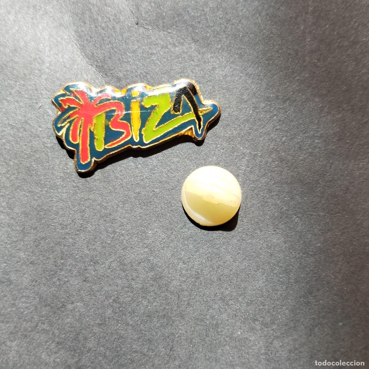 Pin's de collection: PIN - MUY BONITO - IBIZA - EL DE LA FOTO VER TODOS MIS PINS Y INSIGNIAS