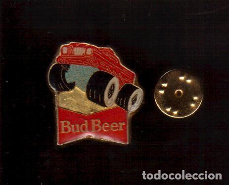 Pin's de collection: PRECIOSO PIN - BUD BEER - VER FOTOS QUE NO TE FALTE EN TU COLECCION