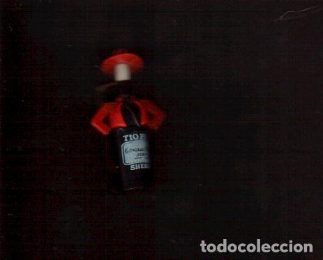 Pin's de collection: PRECIOSA INSIGNIA IMPERDIBLE - BOTELLA DE T&Iacute;O PEPE - VER FOTOS QUE NO TE FALTE EN TU COLECCION