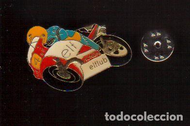 Pins de colecci&oacute;n: PRECIOSO PINS - MOTORISTA DE MOTO HONDA - VER FOTOS QUE NO TE FALTE EN TU COLECCION