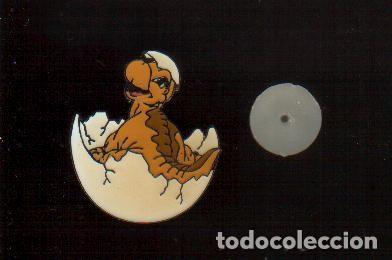 Collection pins: PRECIOSO PINS - DINOSAURIO SALIENDO DEL HUEVO - VER FOTOS QUE NO TE FALTE EN TU COLECCION