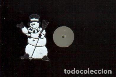 Sammlung von Pins: PRECIOSO PINS - MU&Ntilde;ECO DE NIEVE - VER FOTOS QUE NO TE FALTE EN TU COLECCION
