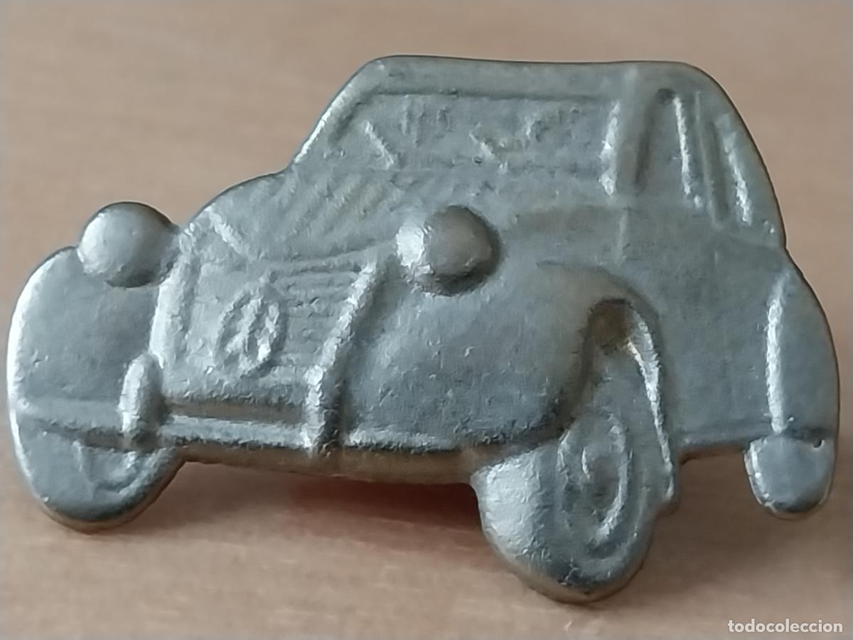 Pins de colecci&oacute;n: CITROEN 2CV METAL TONO LAT&Oacute;N PIN PINCHO 3 CM ANCHO