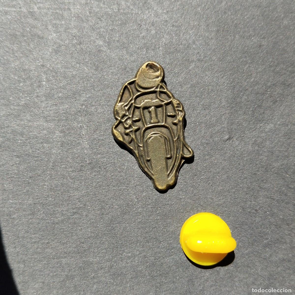 Sammlung von Pins: PRECIOSO PINS - CORREDOR DE MOTOS - VER FOTOS QUE NO TE FALTE EN TU COLECCI&Oacute;N