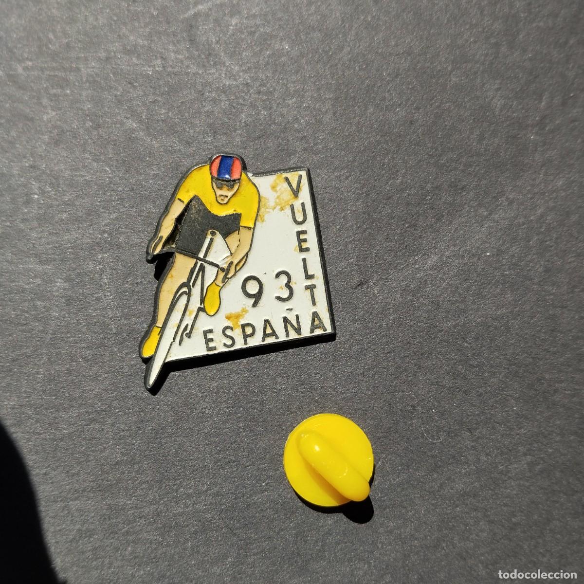 Pins de colecci&oacute;n: PRECIOSO PINS - VUELTA CICLISTA - VER FOTOS QUE NO TE FALTE EN TU COLECCI&Oacute;N