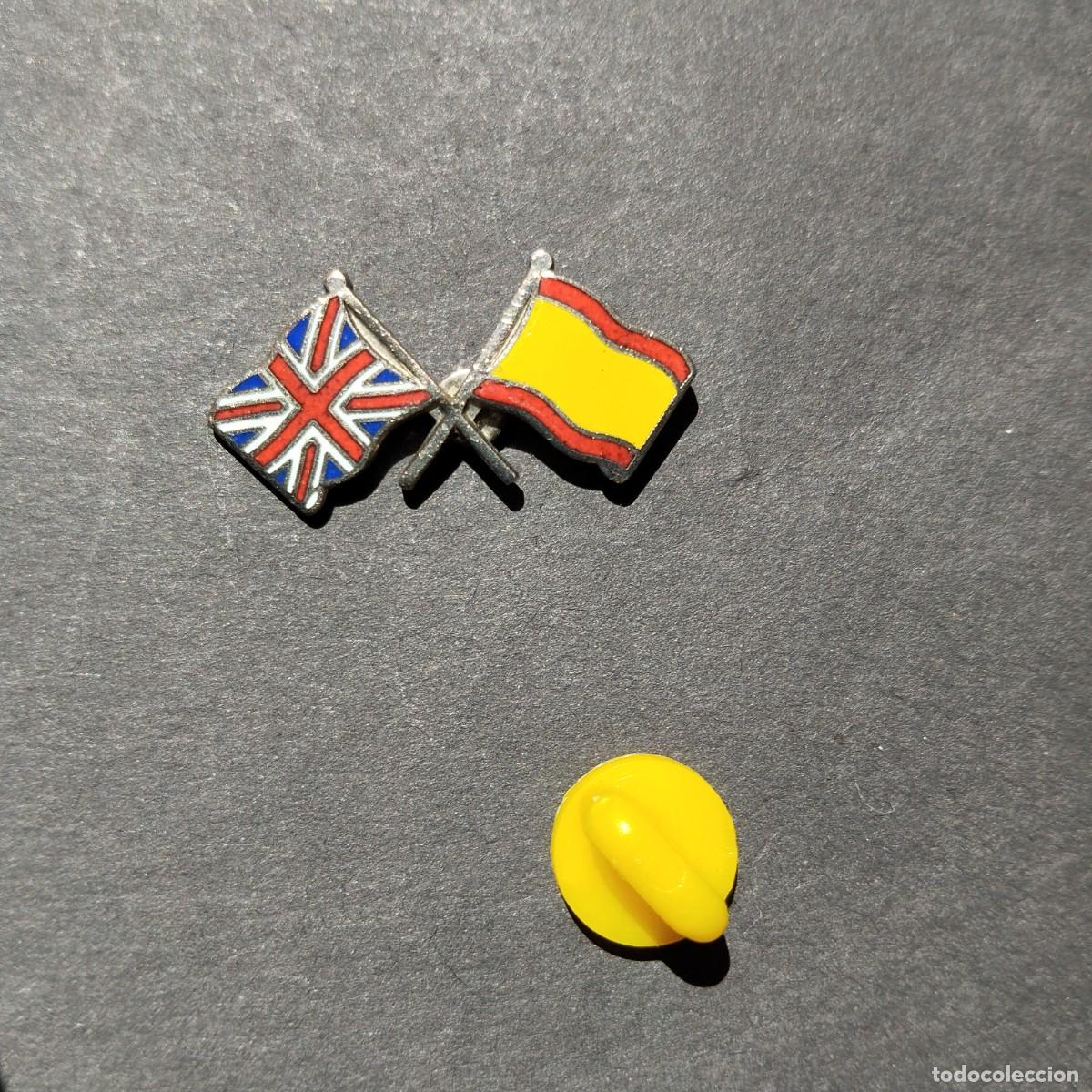 Sammlung von Pins: PRECIOSO PINS - BANDERAS - VER FOTOS QUE NO TE FALTE EN TU COLECCI&Oacute;N