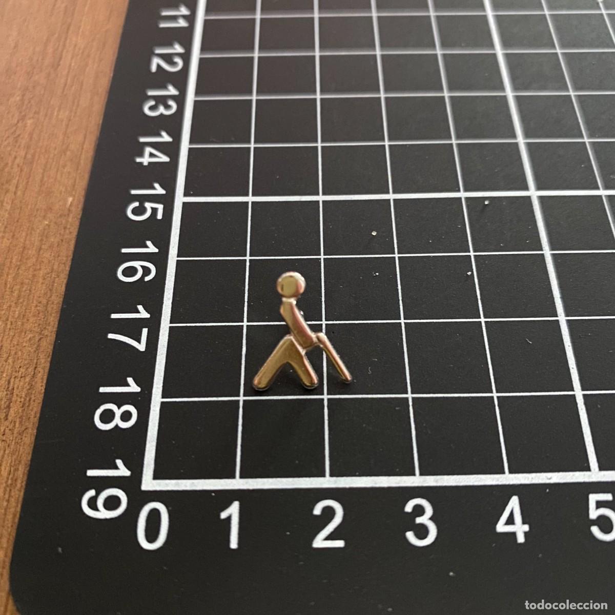 Collection pins: ANTIGUO PIN ONCE ORGANIZACION NACIONAL DE CIEGOS ESPA&Ntilde;OLES , BUEN ESTADO