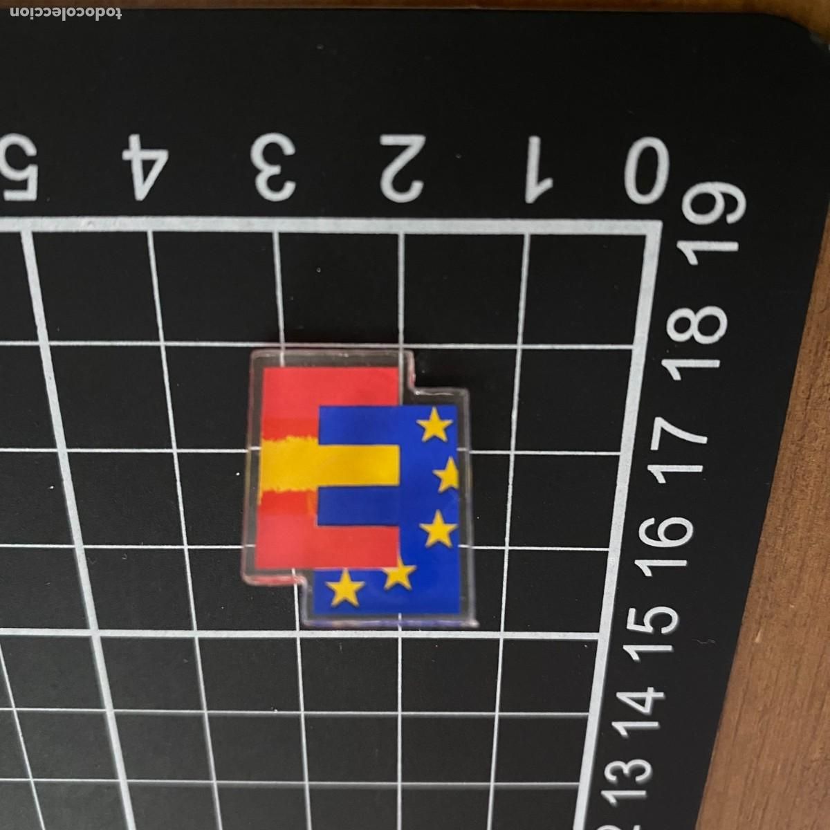 Pins de colecci&oacute;n: ANTIGUO PIN METACRILATO ESPA&Ntilde;A COMUNIDAD EUROPEA , BUEN ESTADO