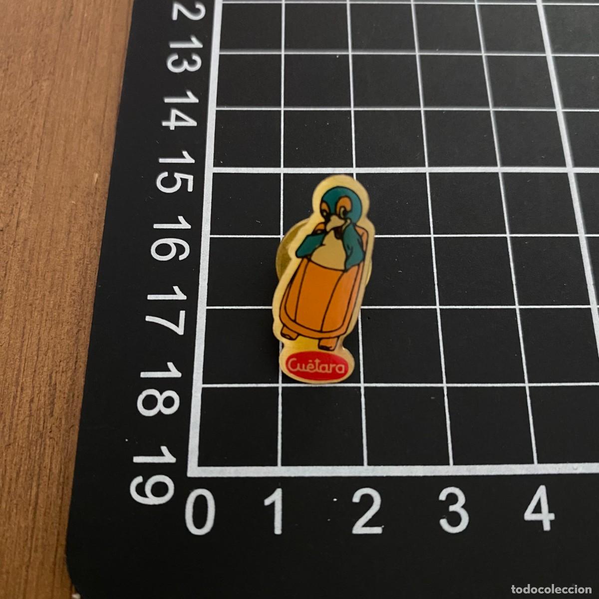 Pins de colecci&oacute;n: ANTIGUO PIN PUBLICIDAD GALLETAS CUETARA, BIEN CONSERVADO